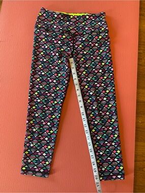 VSX Geometric Print Leggings - Multicolor